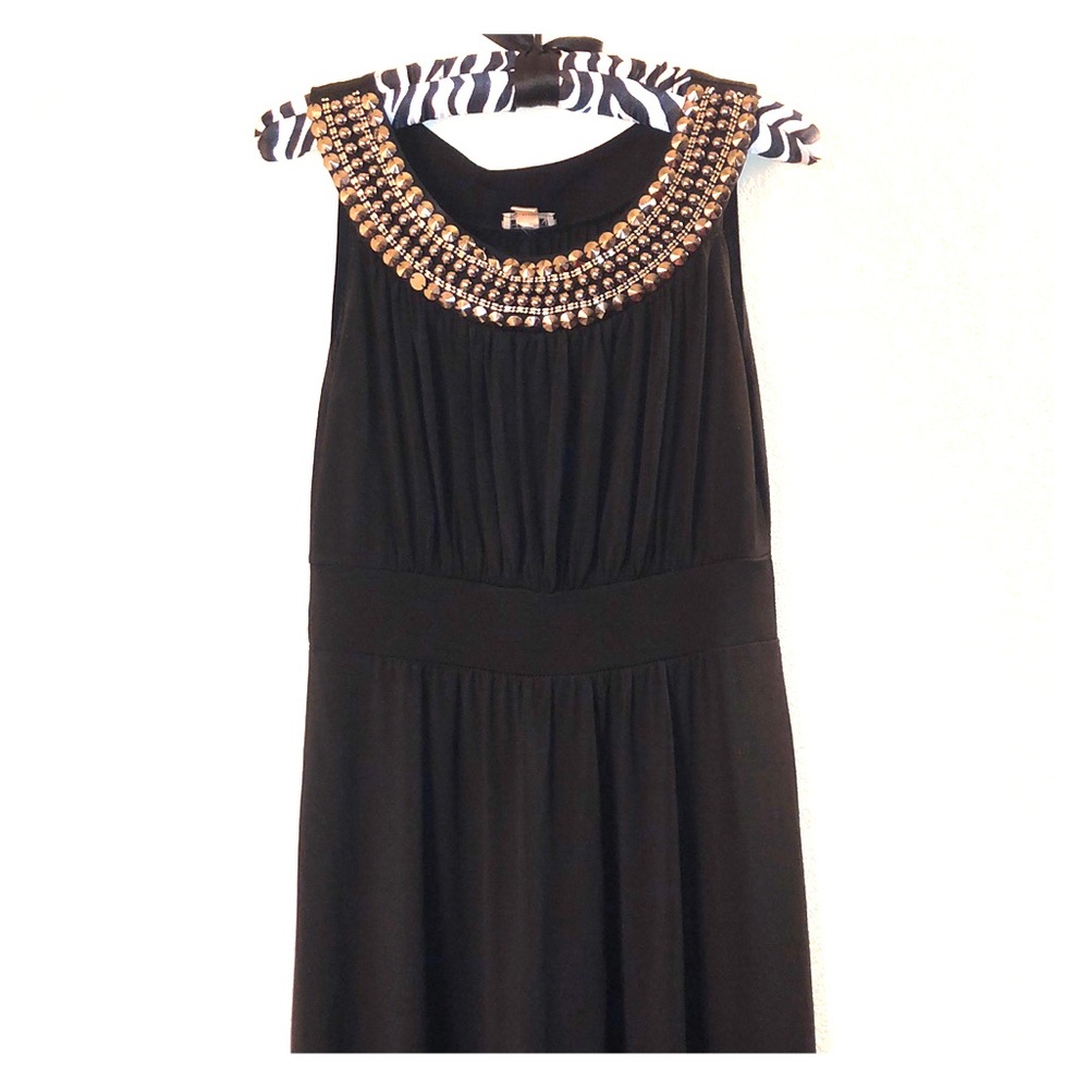 Long Black dress